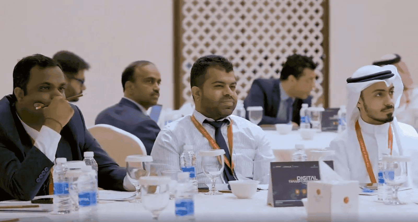 ACME Digital Transformation with Oracle event at Gulf Hotel February 2024